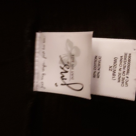 Short Sleeve Duster/Cardigan Size 2X - Picture 3 of 4